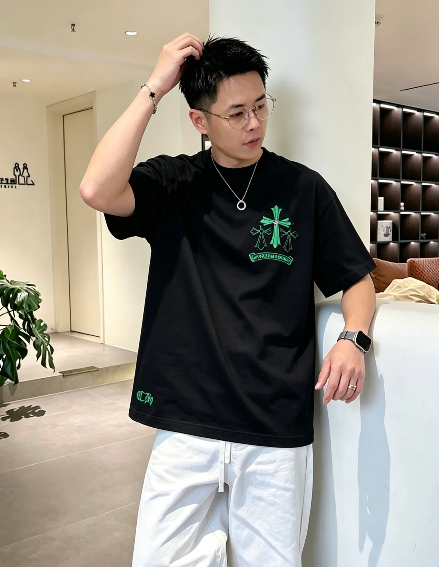 Chrome Hearts/ T